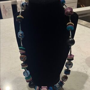 Multicolor Beaded Necklace
